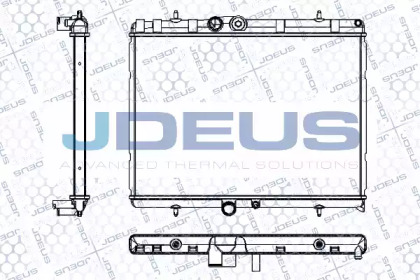 Теплообменник (JDEUS: RA0210400)