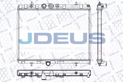 Теплообменник (JDEUS: RA0210430)