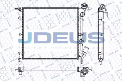 Теплообменник (JDEUS: RA0230251)