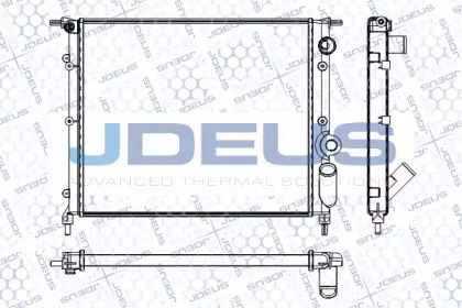 Теплообменник (JDEUS: RA0230281)