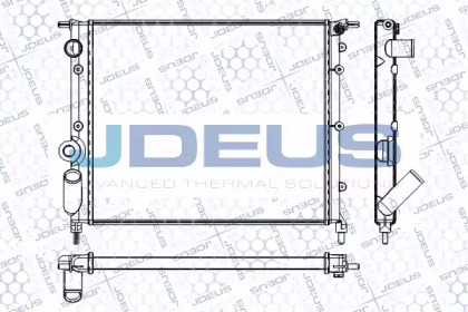 Теплообменник (JDEUS: RA0230431)