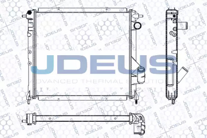 Теплообменник (JDEUS: RA0230491)