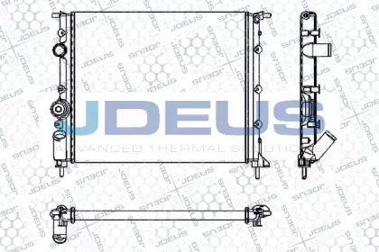 Теплообменник (JDEUS: RA0230550)