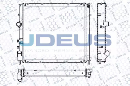 Теплообменник (JDEUS: RA0230610)