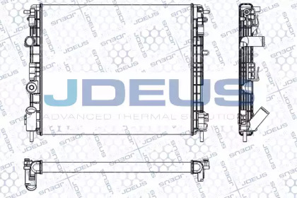 Теплообменник (JDEUS: RA0230660)