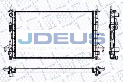 Теплообменник (JDEUS: RA0230690)