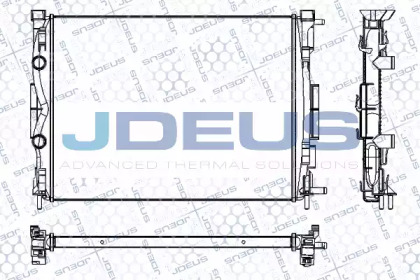 Теплообменник (JDEUS: RA0230720)