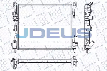 Теплообменник (JDEUS: RA0230840)