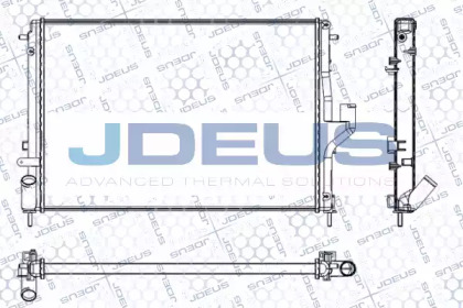 Теплообменник (JDEUS: RA0231050)