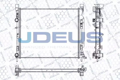 Теплообменник (JDEUS: RA0231070)