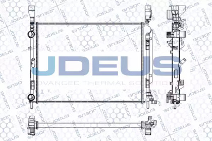 Теплообменник (JDEUS: RA0231080)