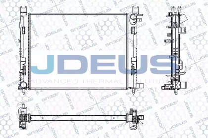 Теплообменник (JDEUS: RA0231100)