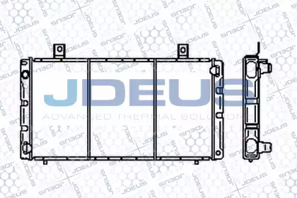 Теплообменник (JDEUS: RA0240020)