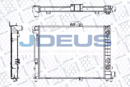 Теплообменник (JDEUS: RA0240100)