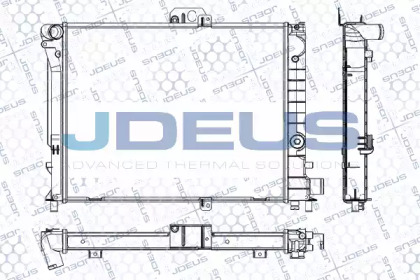 Теплообменник (JDEUS: RA0240110)