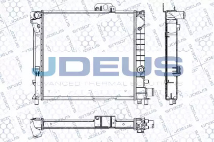 Теплообменник (JDEUS: RA0240120)