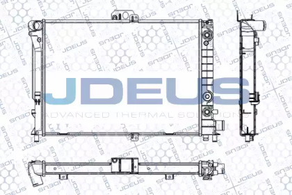 Теплообменник (JDEUS: RA0240130)