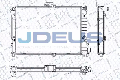 Теплообменник (JDEUS: RA0240140)