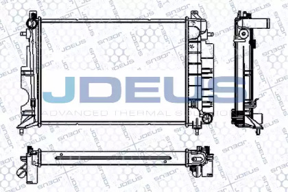 Теплообменник (JDEUS: RA0240150)