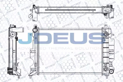 Теплообменник (JDEUS: RA0240160)