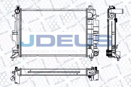 Теплообменник (JDEUS: RA0240170)