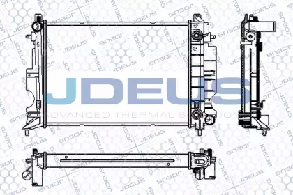 Теплообменник (JDEUS: RA0240180)