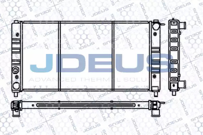 Теплообменник (JDEUS: RA0250000)