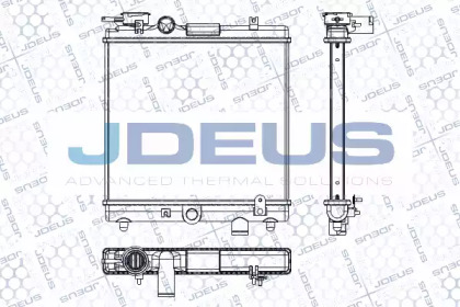 Теплообменник (JDEUS: RA0250031)