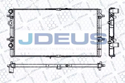 Теплообменник (JDEUS: RA0250060)