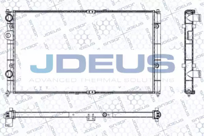 Теплообменник (JDEUS: RA0250070)