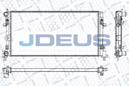 Теплообменник (JDEUS: RA0250130)