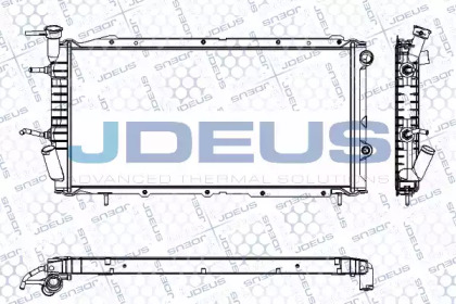 Теплообменник (JDEUS: RA0260061)