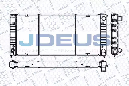 Теплообменник (JDEUS: RA0300041)