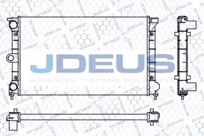 Теплообменник (JDEUS: RA0300111)