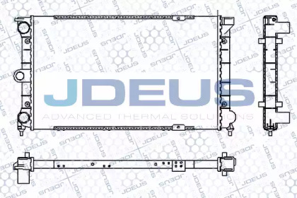 Теплообменник (JDEUS: RA0300271)