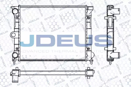 Теплообменник (JDEUS: RA0300390)