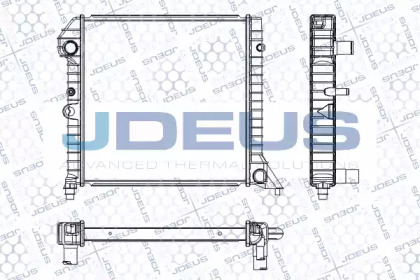 Теплообменник (JDEUS: RA0310141)