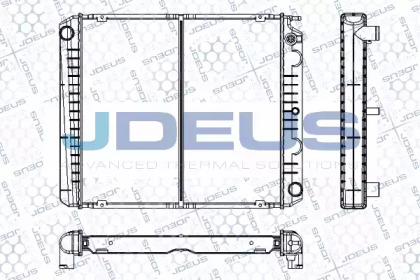 Теплообменник (JDEUS: RA0310210)