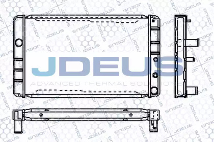 Теплообменник (JDEUS: RA0310230)