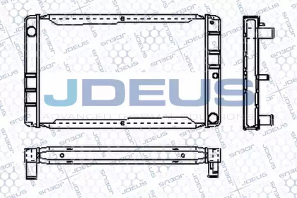 Теплообменник (JDEUS: RA0310240)