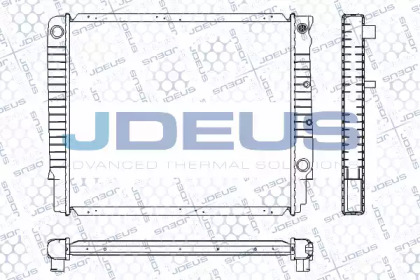 Теплообменник (JDEUS: RA0310260)