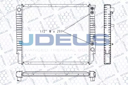 Теплообменник (JDEUS: RA0310270)