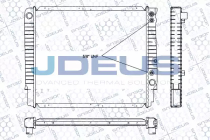 Теплообменник (JDEUS: RA0310460)