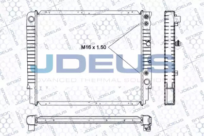 Теплообменник (JDEUS: RA0310461)