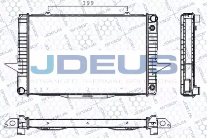 Теплообменник (JDEUS: RA0310470)