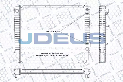 Теплообменник (JDEUS: RA0310520)