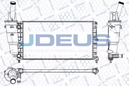 Теплообменник (JDEUS: RA0360060)