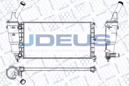 Теплообменник (JDEUS: RA0360090)