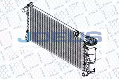 Теплообменник (JDEUS: RA0360140)