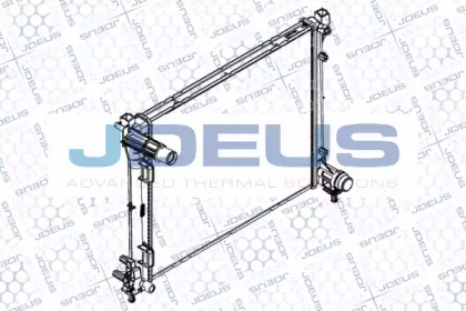 Теплообменник (JDEUS: RA0360170)